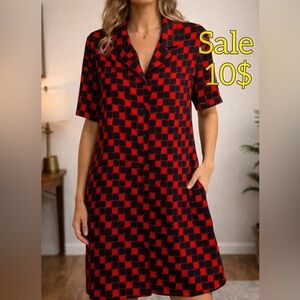 A red satin dress is very ni  and comfortable 👌👌😍😍